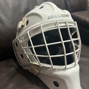 Used Senior Bauer  NME VTX Goalie Mask