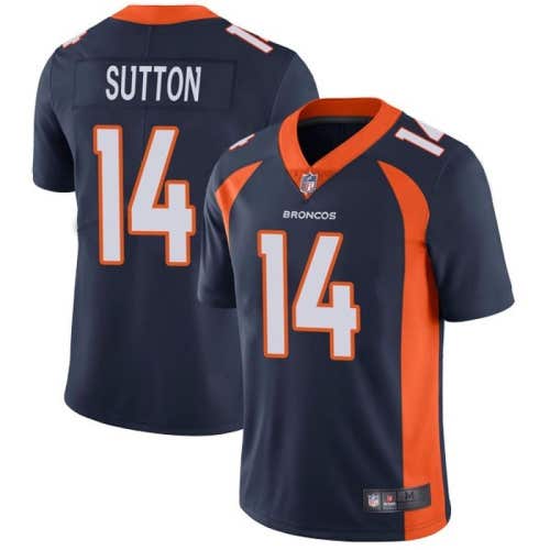 Denver Broncos Courtland Sutton Navy Jersey -All Men Women Youth Size Available