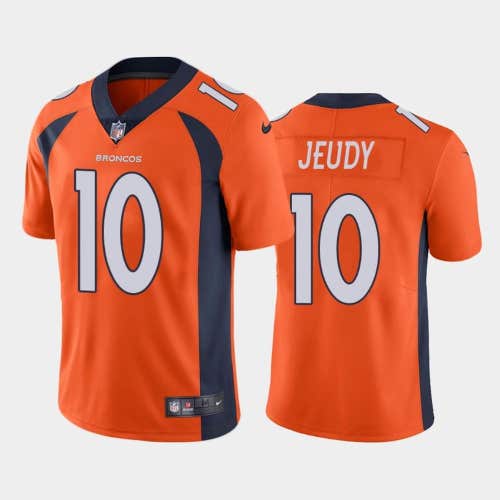Denver Broncos Jerry Jeudy Orange Jersey -All Men Women Youth Size Available