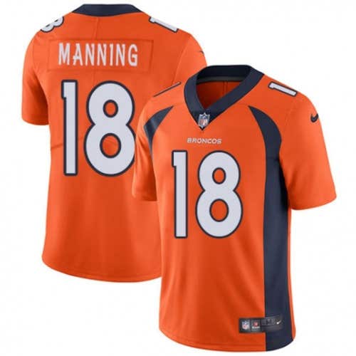 Denver Broncos Peyton Manning Orange Jersey -All Men Women Youth Size Available