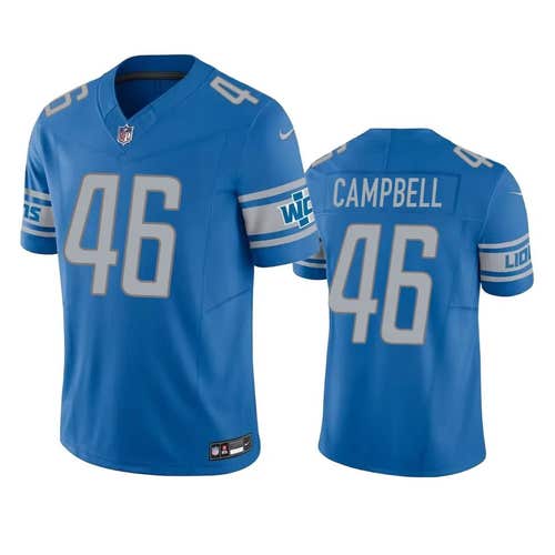 Jack Campbell Vapor F.U.S.E. Limited Blue Jersey -All Men Women Youth Size Available