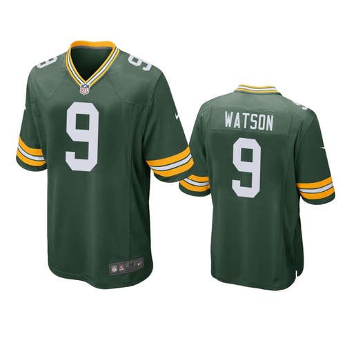 Green Bay Packers Christian Watson Green Jersey -All Men Women Youth Size Available