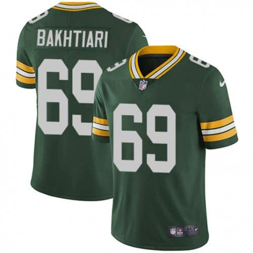 Green Bay Packers David Bakhtiari Green Jersey -All Men Women Youth Size Available