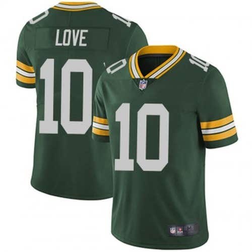 Green Bay Packers Jordan Love Green Jersey -All Men Women Youth Size Available