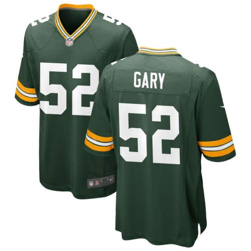 Green Bay Packers Rashan Gary Green Jersey -All Men Women Youth Size Available