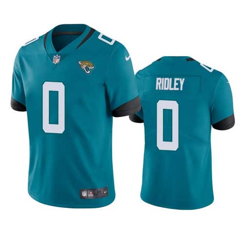 Jacksonville Jaguars Calvin Ridley Teal Jersey -All Men Women Youth Size Available
