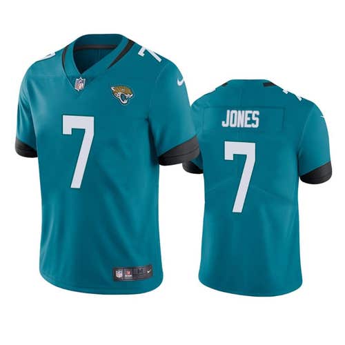 Jacksonville Jaguars Zay Jones Teal Jersey -All Men Women Youth Size Available