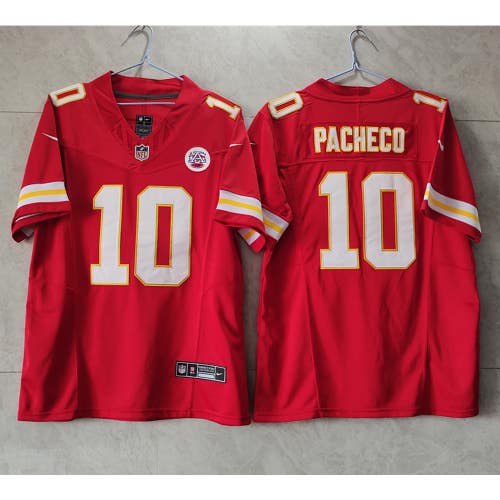 Kansas City Chiefs Isaih Pacheco Red Vapor F.U.S.E. Jersey -All Men Women Youth Size Available