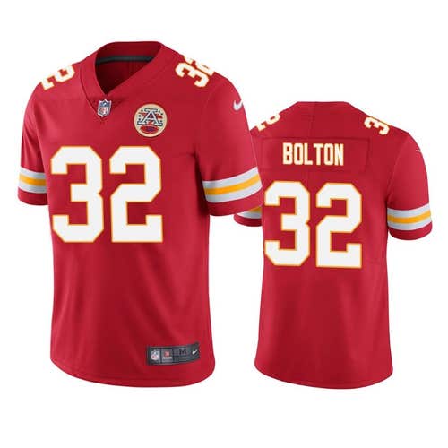 Kansas City Chiefs Nick Bolton Red Jersey -All Men Women Youth Size Available