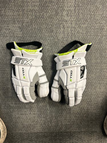 New Goalie STX 13" Cell Lacrosse Gloves