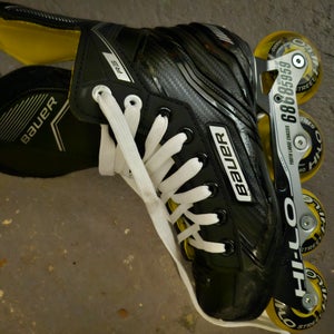 Used Bauer RS Inline Skates Regular Width Size 2