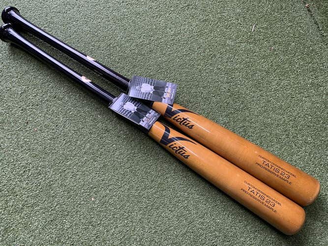 Victus Pro Reserve 32" TATIS23 Maple Wood Baseball Bat ~ New VRWMFT23-BK/WL