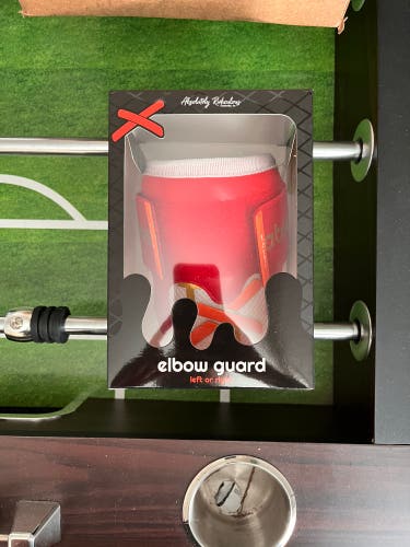 Absolutely ridiculous resurrection youth elbow guard