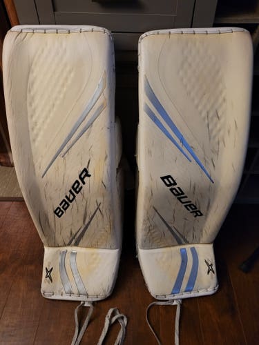 Used Large Bauer Vapor 2X Pro Goalie Leg Pads