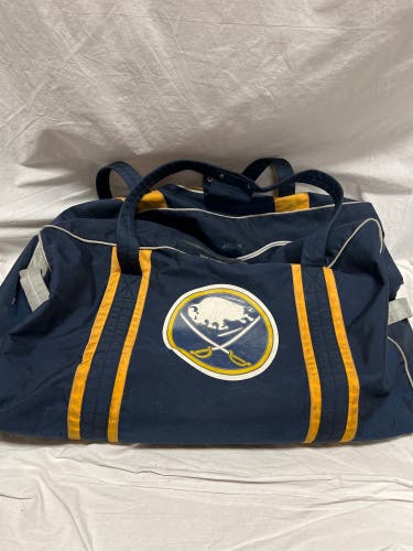 Buffalo Sabres Pro Stock Hockey Bag