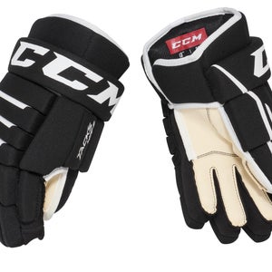 NEW CCM Tacks 4R2 Gloves, Black, 15"
