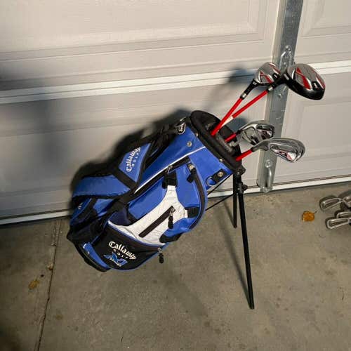 Junior LEFT HANDED Maxfli Golf Club Complete Set Ages 6-9 Years Old
