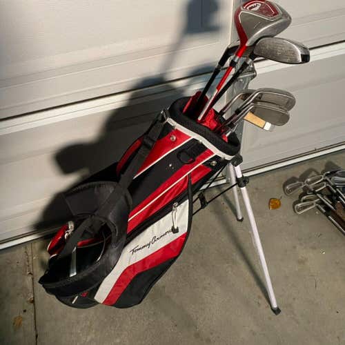 Junior Golf Club Teen Set Giant XT With Nike Driver Ages 13-16