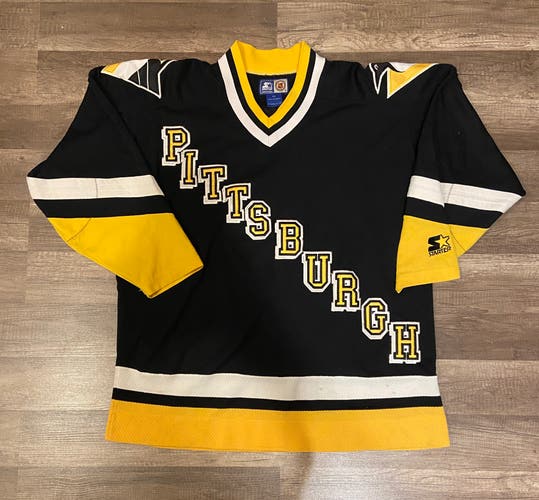 Vintage Pittsburgh Penguins Starter jersey