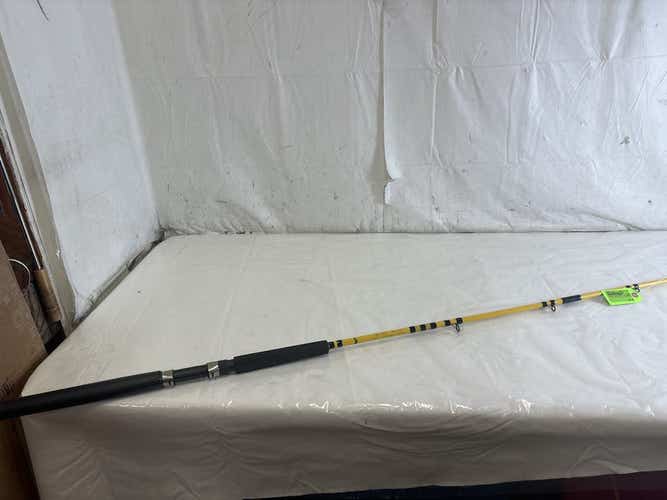 Used Eagle Claw Star Fire Ms6617 Downrigger 2-pc 8'6" Fishing Rod