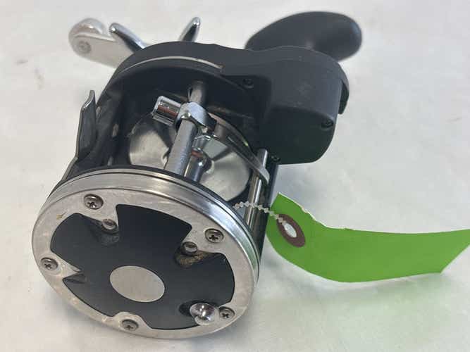 Used Eagle Claw Jc600-30d Depth Counter Fishing Reel 3.8:1 4 Ball Bearings