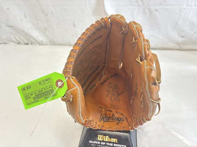 Used Rawlings Heart Of The Hide Pro Sb-b 13" Softball Fielders Glove - Made In U.s.a. - Excellent
