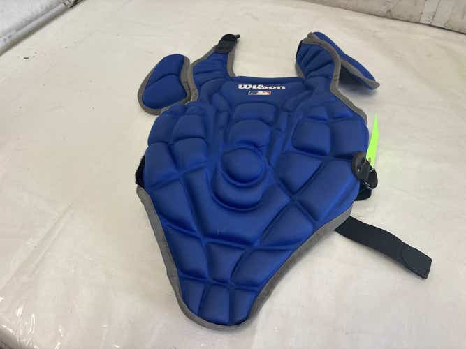 Used Wilson Ez Gear Youth Baseball Catcher's Chest Protector