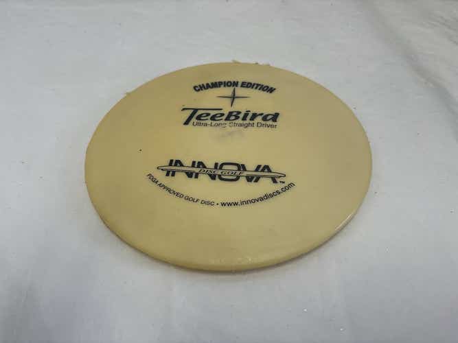 Used Innova Teebird Champion Edition Vitage Disc Golf Driver 175g