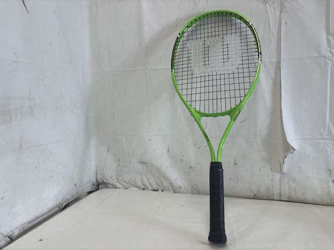 Used Wilson Advantage Xl Stop Shock 4 3 8" Tennis Racquet