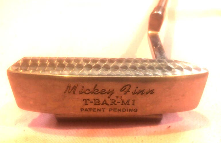 Mickey Finn T-Bar M1 RH 35.5'" Putter Golf Club *Rare*