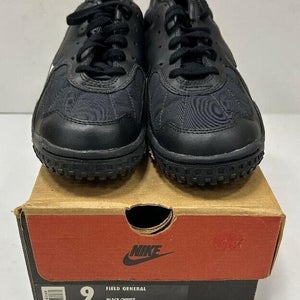 New in box RARE Nike Field General black white athletic shoes mens 121029 011