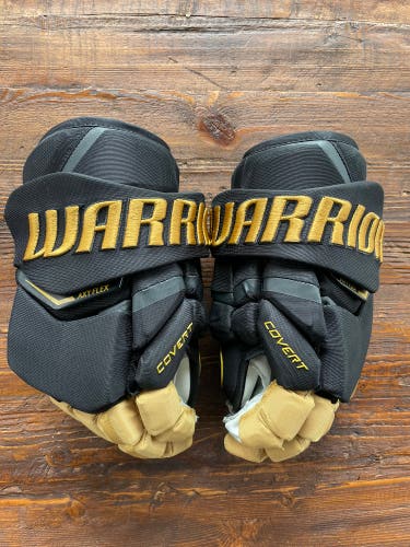 Vegas Golden Knights Warrior Hockey Gloves