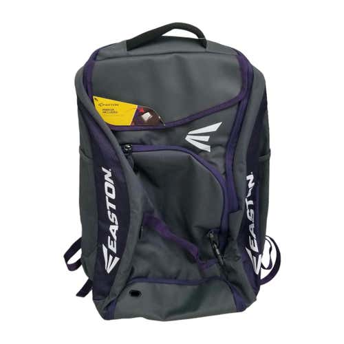 Used Easton Prowess Gry Purple Baseball And Softball Equipment Bags