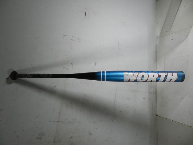 Worth Mayhem Softball Bat M75120 USA 34” 26oz 2 1/4" Barrel Composite Blue