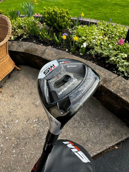 Used Men's TaylorMade Right Handed Stiff Flex 5 Wood M5 Fairway Wood