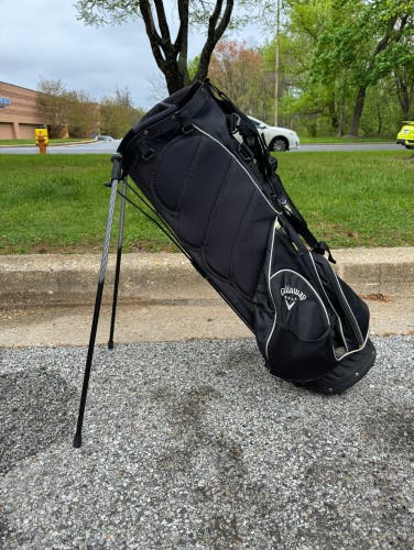 Callaway Stand Bag Golf Used
