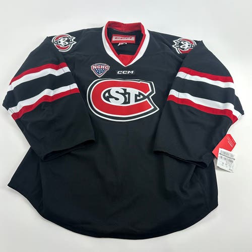 Brand New St Cloud State Game Jersey - MIC Made in Canada