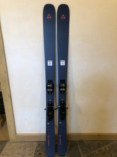 2024 Fischer Ranger 102 Skis With Tyrolia Attack 14 Bindings 190cm