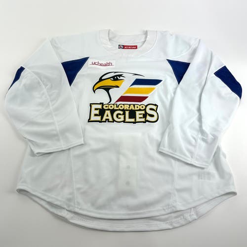 Brand New Authentic Colorado Eagles CCM Quickite Practice Jersey - MIC Made in Canada