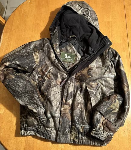 Boys hunting jacket youth medium