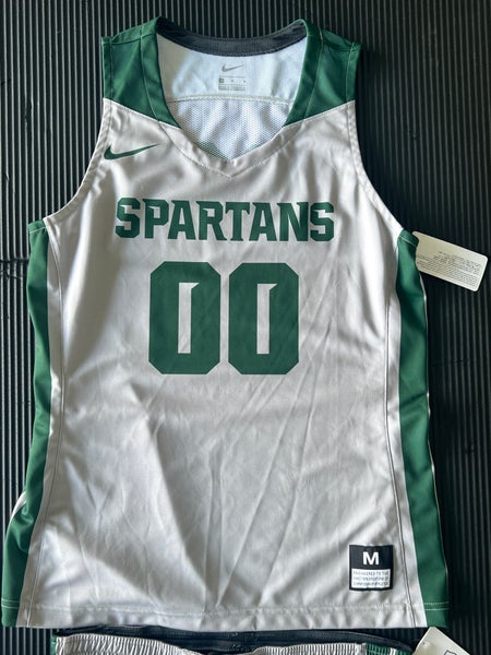 Michigan State Adult Medium Basketball uniform