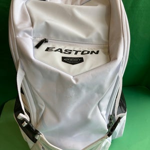 White Used Easton Bags & Batpacks Bat Pack