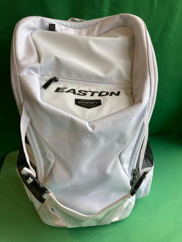 White Used Easton Bags & Batpacks Bat Pack