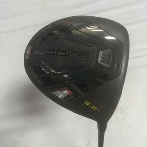 Used Cobra Airx 9.5 Degree Regular Flex Graphite Shaft Drivers