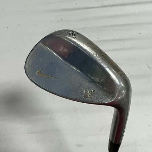 Used Nike Forged 58 Degree Wedges