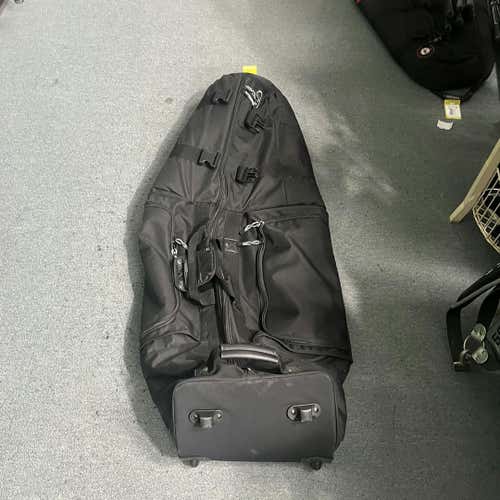 Used Soft Travel Case Soft Case Wheeled Golf Travel Bags