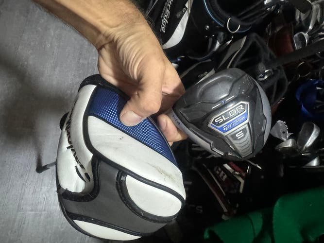 TaylorMade SLDR S Mini driver 1-14 Left-Handed