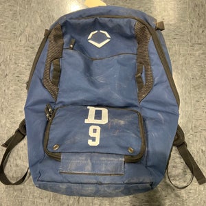 Blue Used EvoShield Batpack
