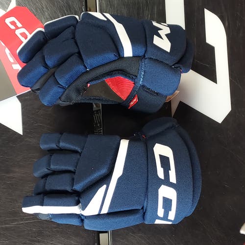 New CCM Next Gloves 8"