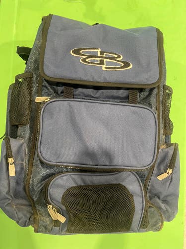 Navy Boombah Backpack